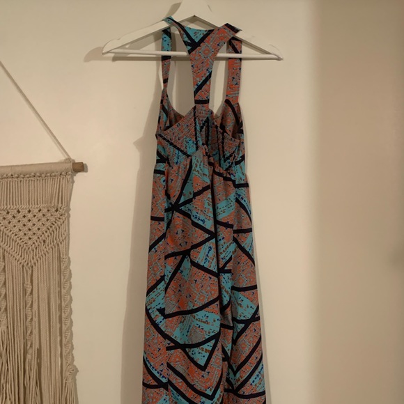 Love Fire racer back midi dress EUC - Picture 3 of 7